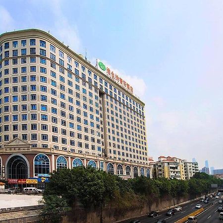 Vienna Hotel Guangzhou Shaheding Metro Station Exterior foto