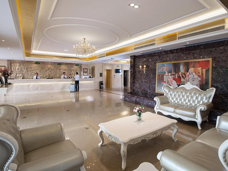Vienna Hotel Guangzhou Shaheding Metro Station Exterior foto