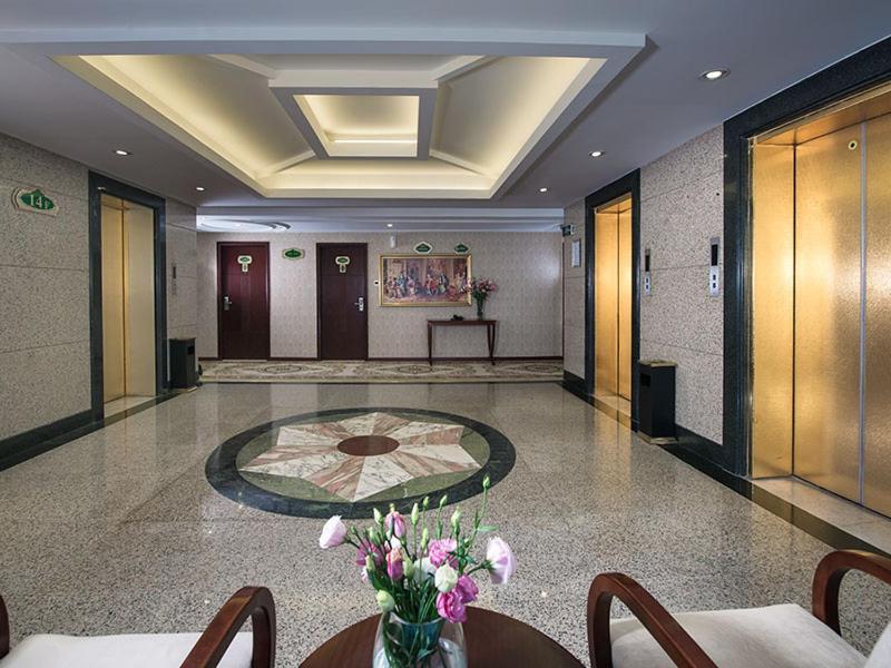 Vienna Hotel Guangzhou Shaheding Metro Station Exterior foto
